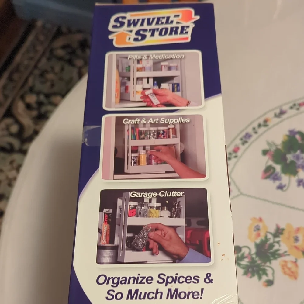 As Seen On TV White Storage Solution for Optimal Organization
